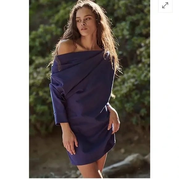Free People | Dresses | Free People Beach Off Shoulder Modern Mini Dress |  Poshmark